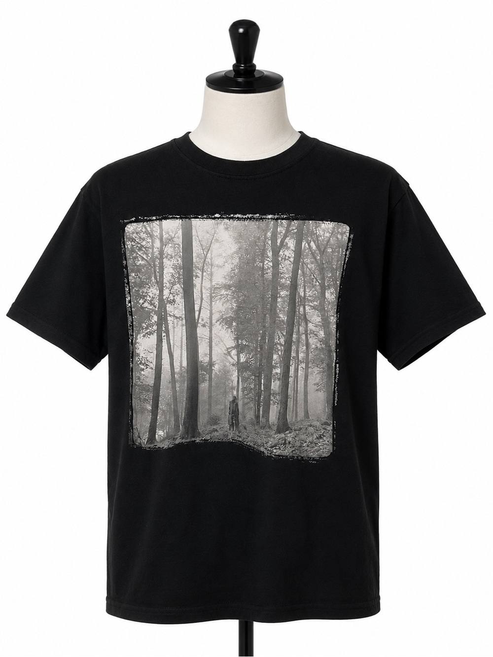 Taylor Swift Black Folklore Tee